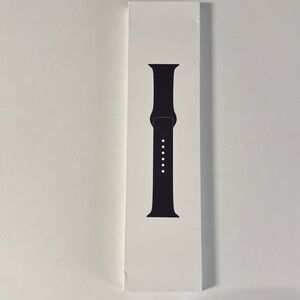 Apple Sport Watch Band - 40mm - Black - Brand New